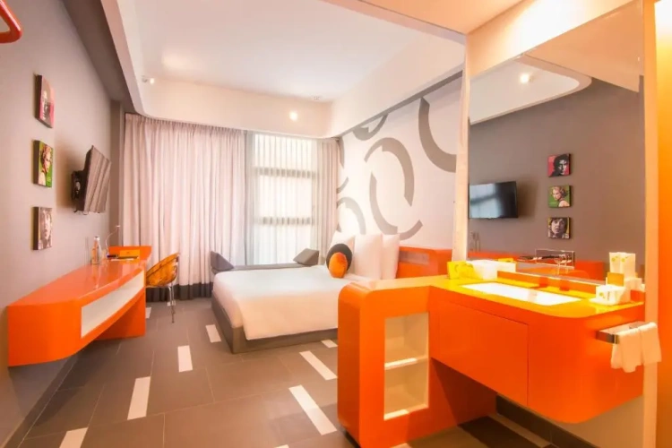 Deluxe Double room with view