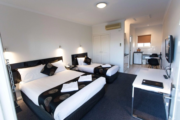 Guest rooms