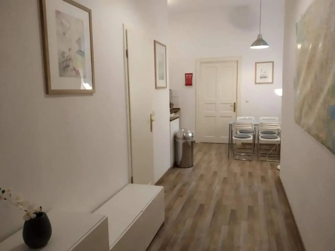 Cozy studio in Friedrichshain, 4 quiet guests only