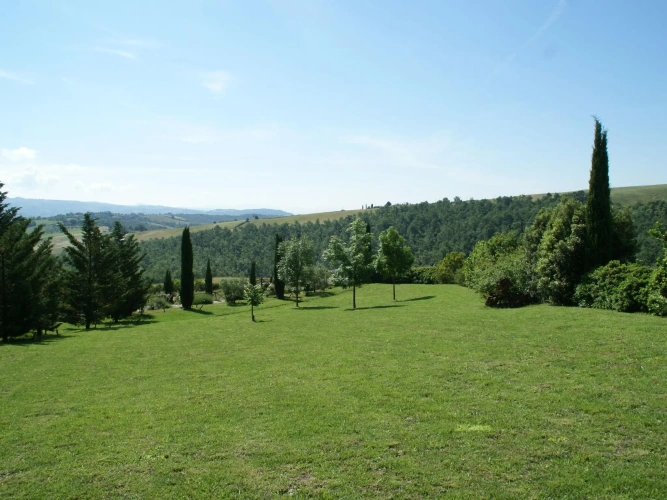 Villa with garden view
