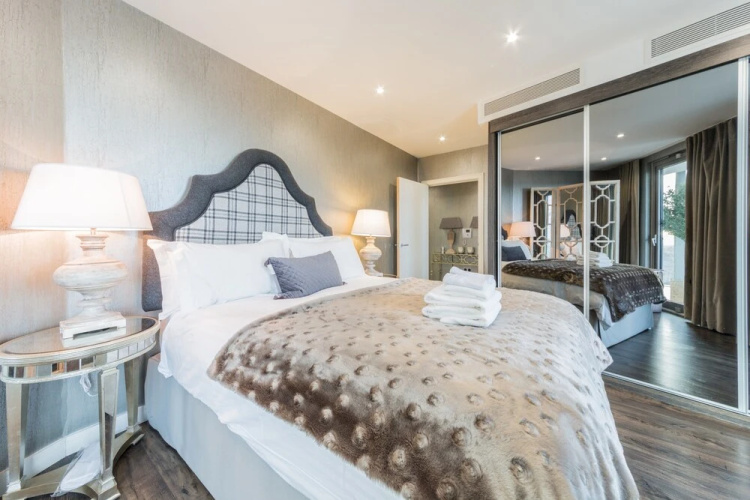 2Bed 2Bath Penthouse