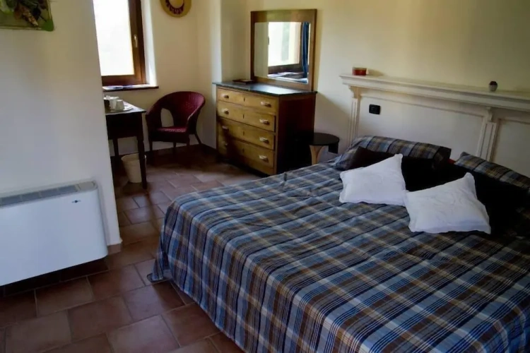 Standard Double room with balcony and with view