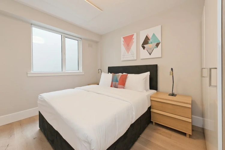 2 Bedrooms Deluxe Apartment with city view