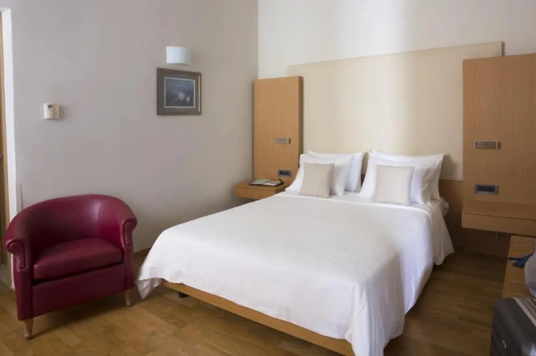 Double room with garden view