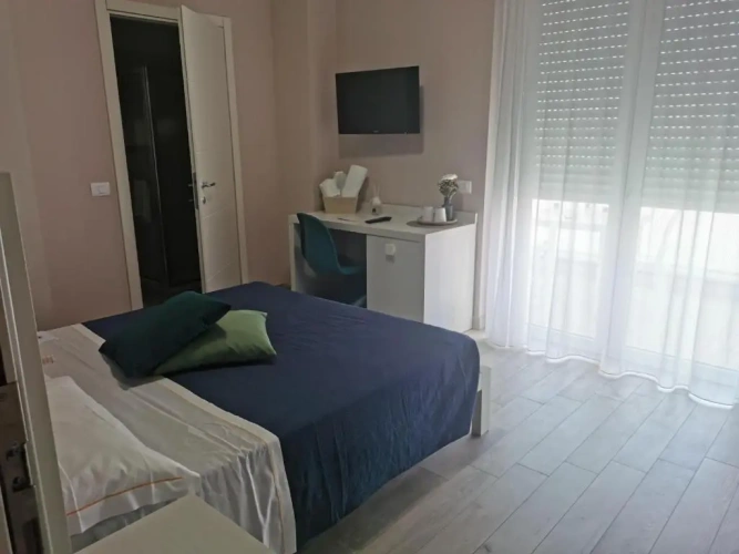 Standard Double room with balcony and with sea view