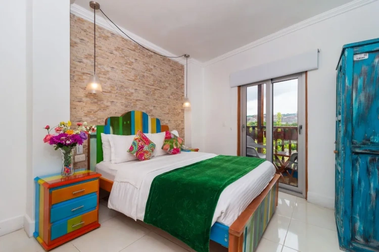 Premium room with balcony