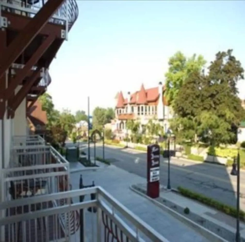 Standard Double room with balcony and with city view
