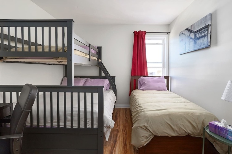 Guest rooms