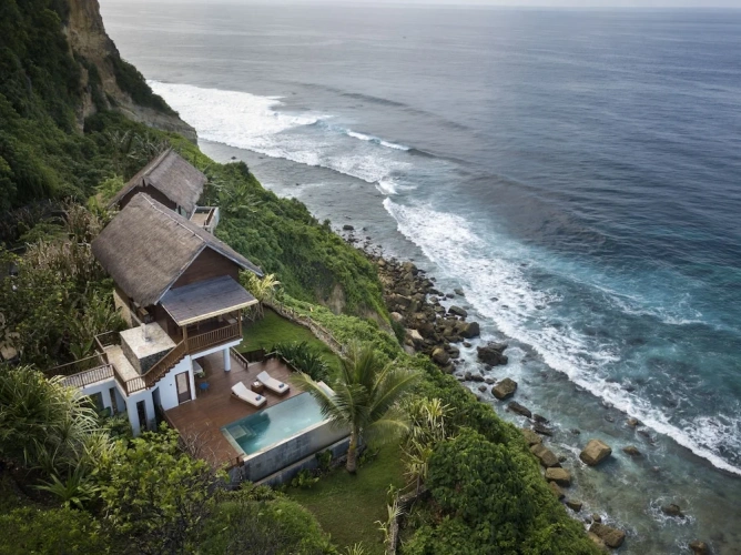 Royal Villa with balcony and with ocean view