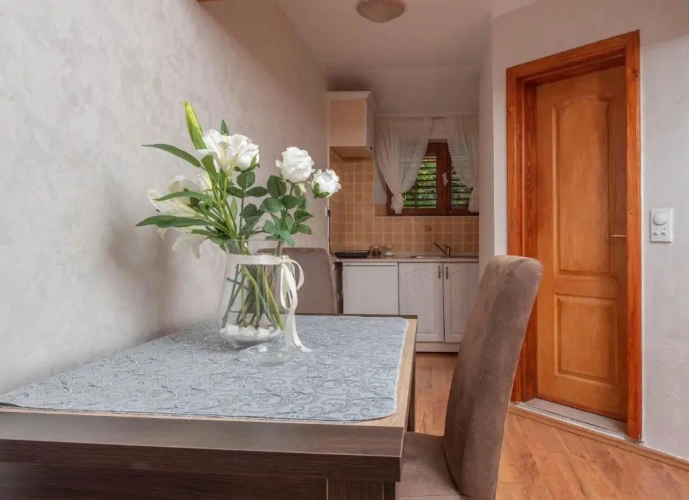 Studio with balcony and with partial sea view