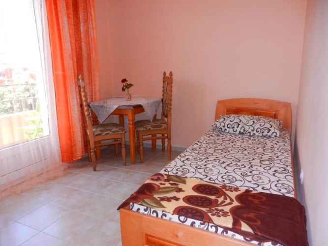 Standard Quadruple room with balcony