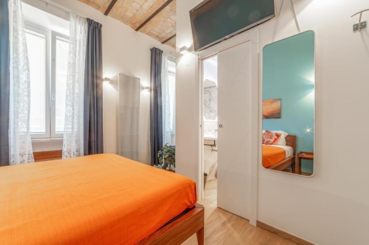 Economy Double room with city view