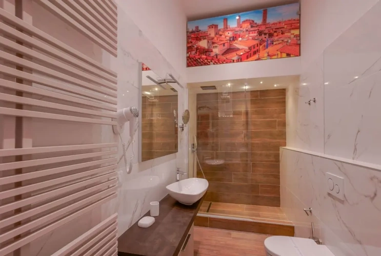 Deluxe Double room with city view