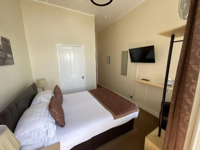 Standard Double room with sea view