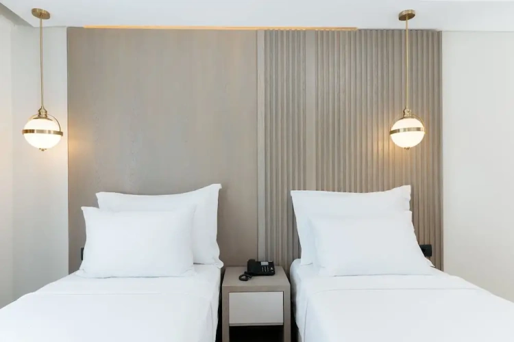 Deluxe Twin room with garden view
