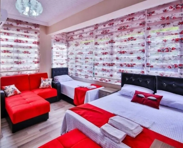 Standard Quadruple Family room