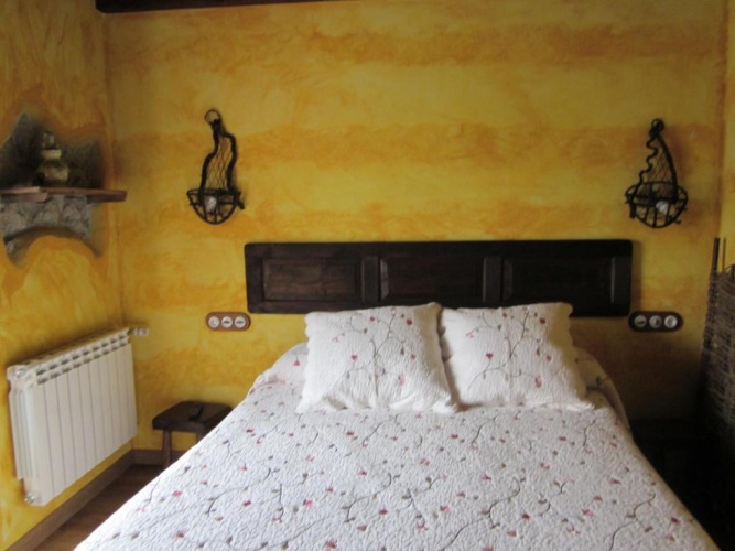 Standard Double room with mountain view