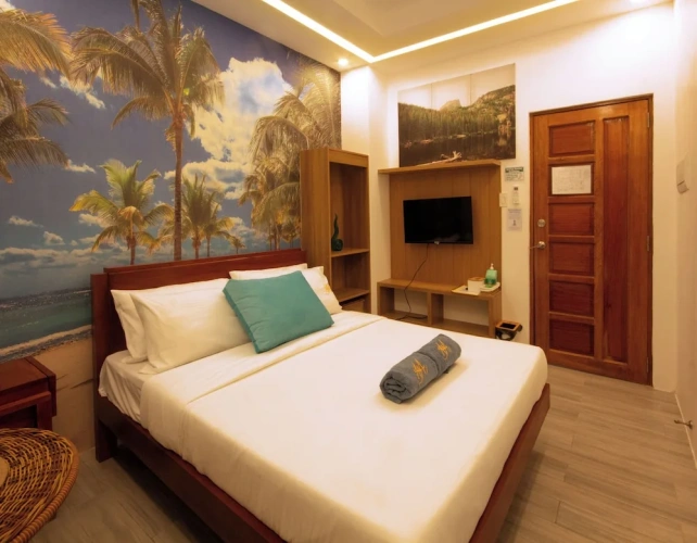 Deluxe Double room