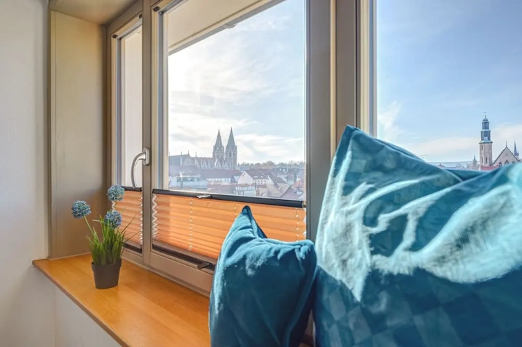 Superior Double room with city view