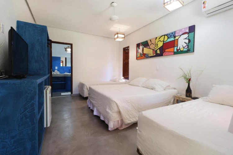 Deluxe Quadruple room