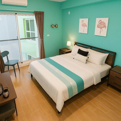 Standard Double room with balcony