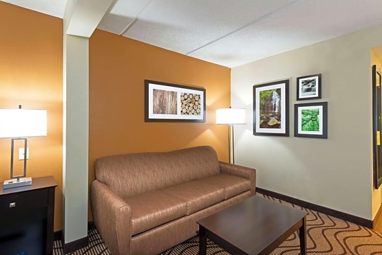 Executive Double Suite with land view