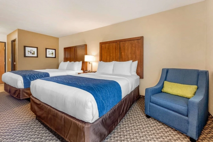 Standard Quadruple room