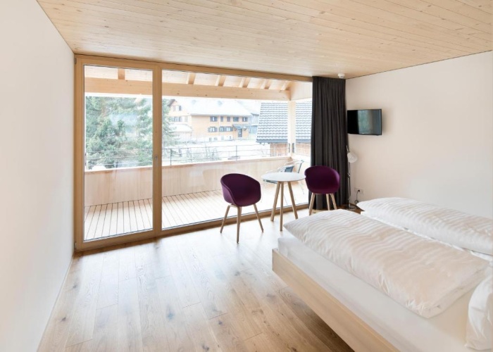 Double Junior Suite with balcony