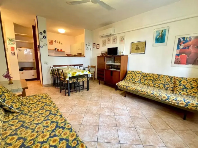 Cozy Apartment With Seaview for 5