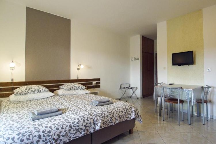Standard Double room with balcony