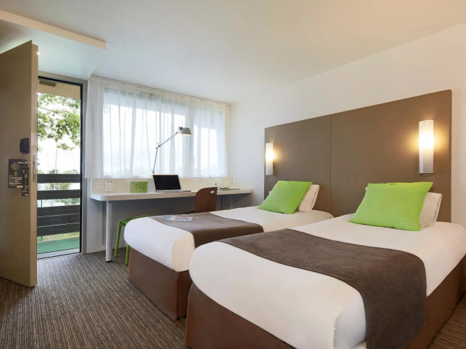 Hotel Campanile Le Mans Sud - Arnage