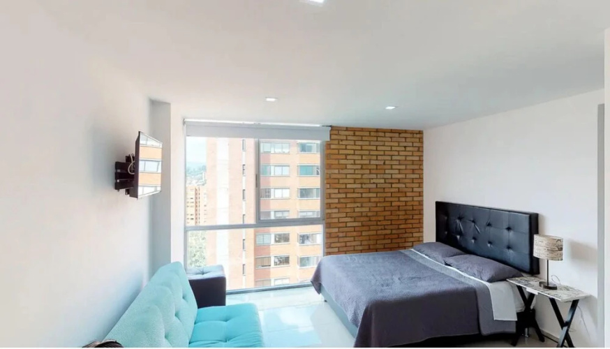 Dog-friendly studio apartment with incredible views 2008
