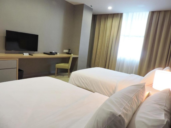 Deluxe Twin room