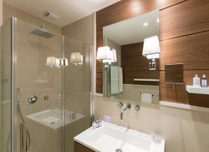 Deluxe Double room with balcony and with sea view