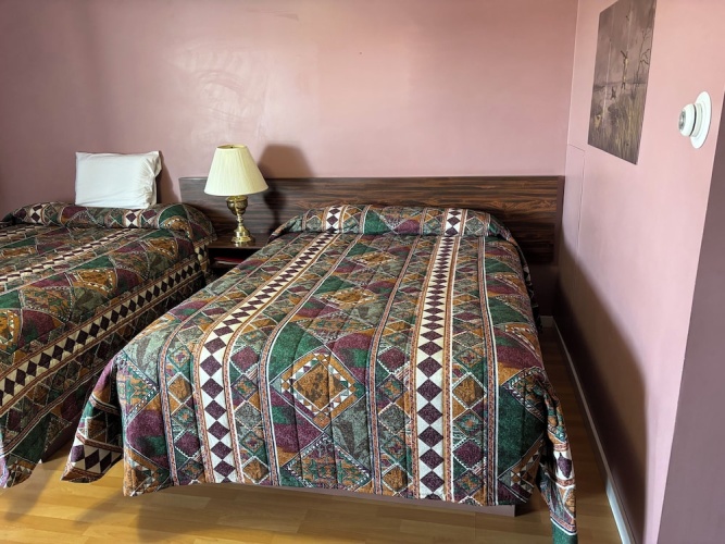 Comfort Quadruple room with city view