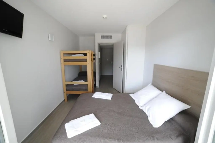 Standard Double room with balcony and with view