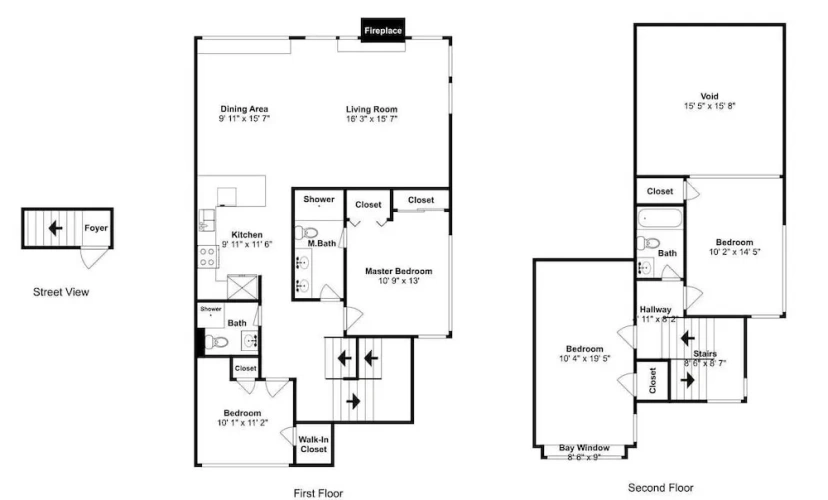 4 Bedrooms Standard room