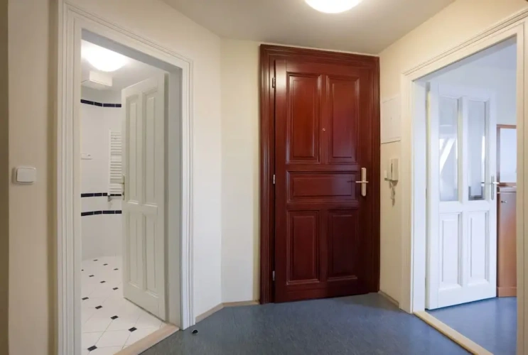 Standard Double Apartment with city view