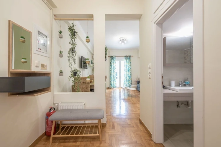 Apartment with balcony