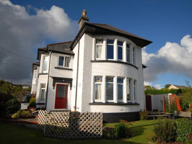 Langdale HouseOver view