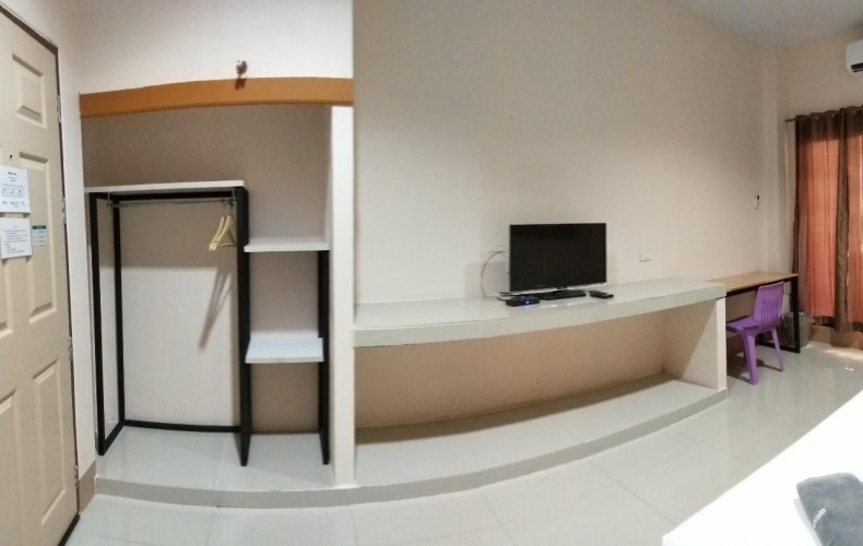Standard Double room with city view