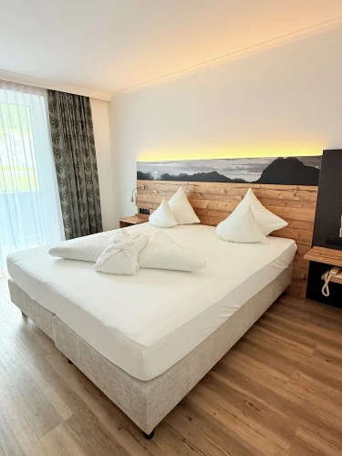 Standard Double room with balcony