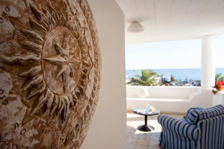 Stromboli Suite Apartment with Terrace Volcano & Sea view