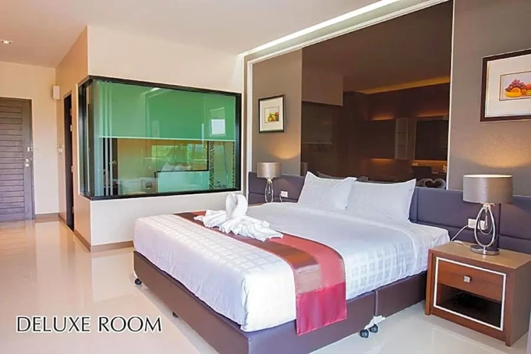 Deluxe Single room with balcony