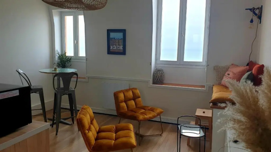 Villa Mignon grand studio vue Mer