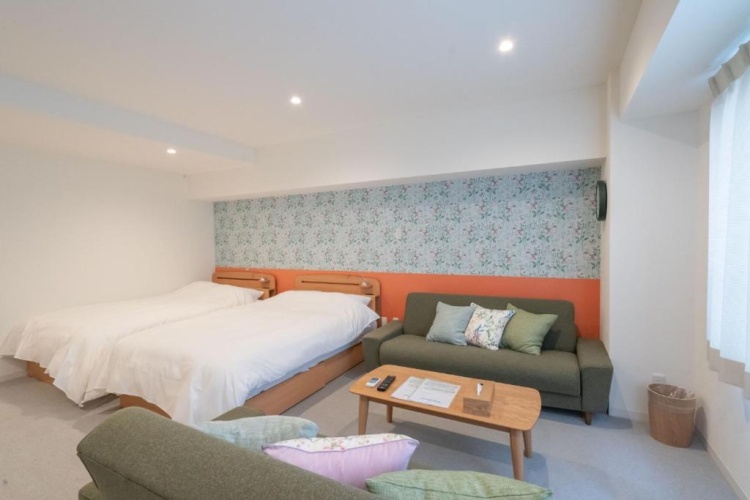 Guest rooms