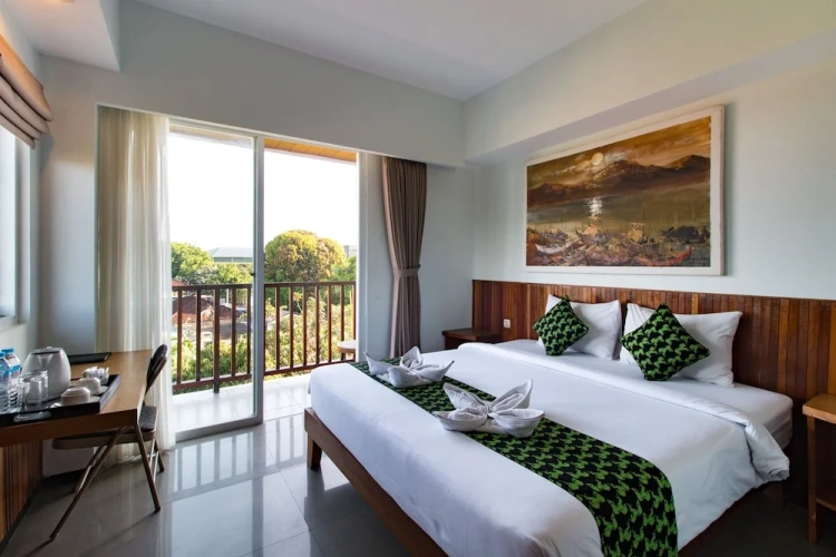 Superior Double room with balcony