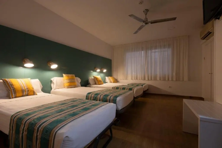 Quadruple room