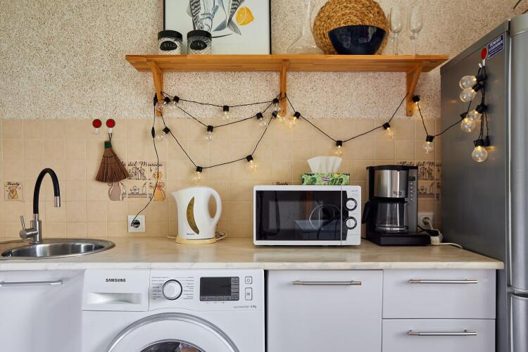 Фотография номера квартиры Апартаменты на улице Карлсруэвская 12