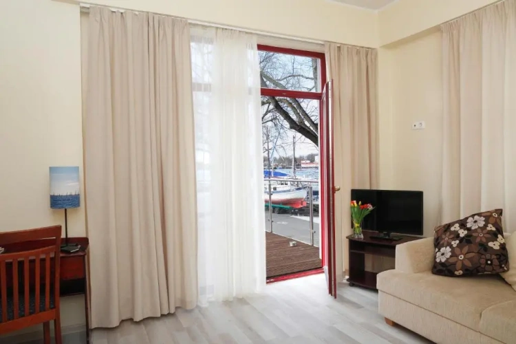 Deluxe Double room with view